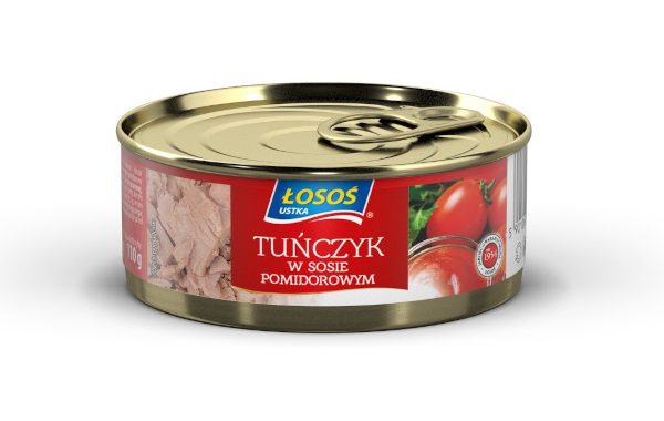 Tuńczyk w sosie pomidorowym 170 g